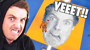 lazarbeam fortnite creative map code