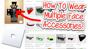 how to wear multiple face accessories
