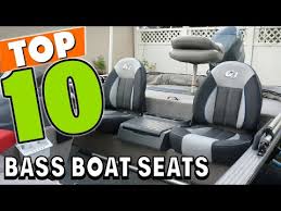 Bass Boat Seats Review