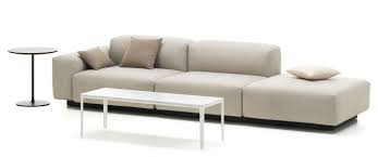 soft modular sofa three seater