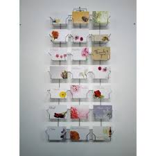 Wall Mounted Large Card Rack Cards