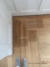 stain we chose for our red oak floors