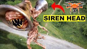 Siren head is a hostile copyrited and urban legend created by artist trevor henderson. You Wont Believe What My Drone Caught At The Siren Head Forest 40 Feet Siren Head Caught On Drone Youtube