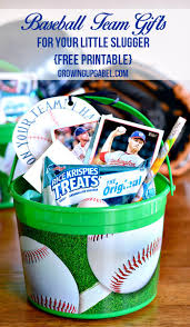 sports team gifts for baseball