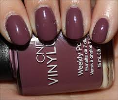 Cnd Vinylux Married To The Mauve Swatches Review Swatch
