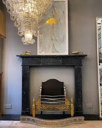 Irish George Iii Fireplace Mantel In