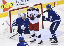 Will be in the same room as tyler bozak, jake gardiner and the rest if you watch the toronto maple leafs vs new york rangers game tonight you will have the lovely treat. Leafs Blue Jackets Face Off In Game 3 Of Qualifying Series Citynews Toronto
