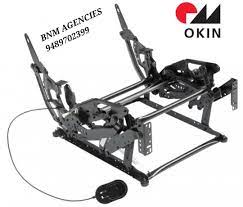iron recliner mechanism okin for
