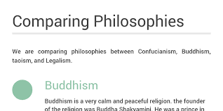 Ancient Chinese Philosophies By Evan Carlson Infogram