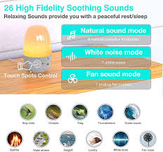 sound machine sleep therapy