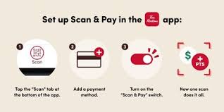 scan pay feature in the tims app