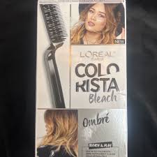 paris colorista bleach ombré hair dye