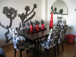 small square dining table decor ideas