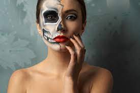 Maquillage Halloween : 5 idées de make up facile - Le Comptoir du Visage