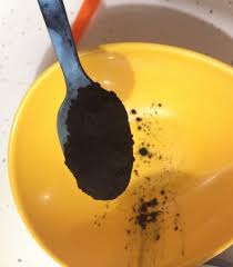 homemade activated charcoal face mask