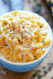 Recipe For Slow Cooker Creamed Corn gambar png