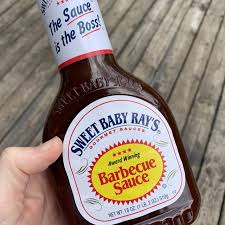 barbecue sauce by sweet baby rays