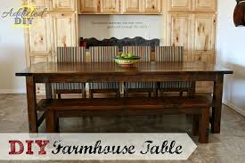 Diy Farmhouse Table With Extensions