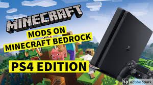mods to minecraft ps4 bedrock edition