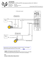 This is typically supplied by a battery (such as a 9v battery) or mains electrical energy, the outlets in your residence run at 120v. Wiring Diagram For Npn And Pnp 4 Wire Sensors And D2 16nd3 2