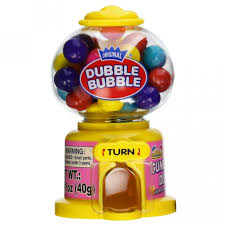 kidsmania mini dubble bubble gum ball