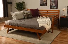 daybeds with pop up trundle wood