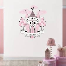 Personalised Princess Castle Wall