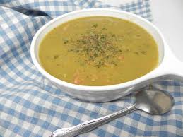 pressure cooker split pea soup recipe
