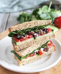 terranean veggie sandwich an easy