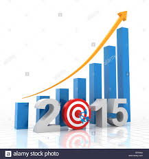 2015 Calendar Chart Stock Photos 2015 Calendar Chart Stock