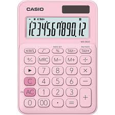 See our picks for the best 10 casio scientific calculators in uk. Casio Ms20uc Pk Casio Desktop Calculator Solar Pink At Reichelt Elektronik