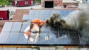 Firefighter Safety and Photovoltaic Systems | UL's FSRI – Fire Safety Research Institute