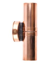 Copper Outdoor Up Down Light Low