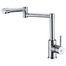 Check spelling or type a new query. Manis Series Deck Mounted Pot Filler In Polished Chrome Anzzi