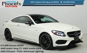 New Used Mercedes Benz Amg C 43 For