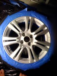 How To And Not To Paint Your Rims
