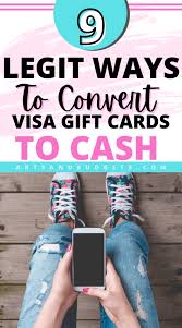 9 easy ways to convert visa gift cards