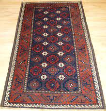antique baluch rug from khoran region