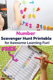 Decide who your audience is. Fun Ways To Use This Free Number Scavenger Hunt Printable Rock Your Homeschool