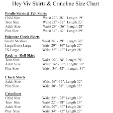Hey Viv Retro Clothing Sizing Help And Size Charts