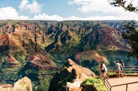 how to best see waimea canyon and the