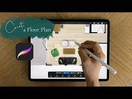 Let S Create A Floor Plan In Procreate
