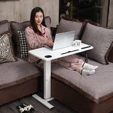 Designed for playing computers over sofa or bed at home or in the. Computer Desk Movable Lazy Bed Desk Sofa Laptop Desk Folding Adjustable Lifting Bedside Table Shopee Singapore