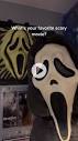 scream scary movie and the girl falls | TikTok Search