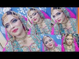 balochi bride make up tutorial by huma
