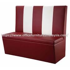 modern design restaurant leather sofa
