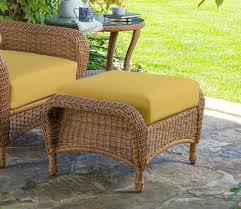 Outdoor Chairs With Ottoman Visualhunt