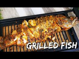grilled fish how to grill fish on