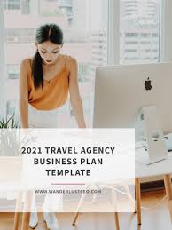2021 travel agency business plan