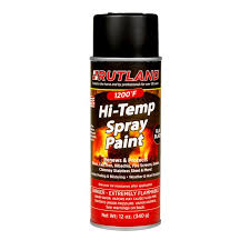 1200 Degree F Spray On High Temp Paint